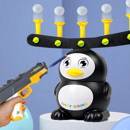 Penguin Shoot Game | 2-in-1 Activity Toy for Kids | Golu Baby