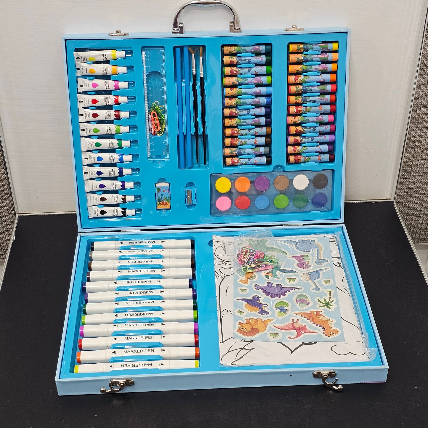 128 Pcs Colour Kit – Golu Baby