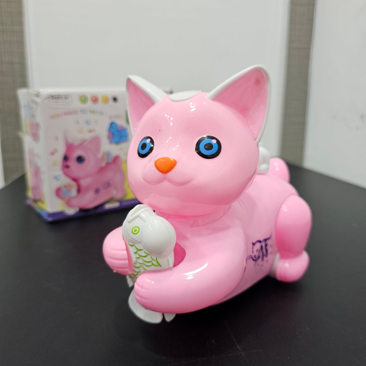 Cat Musical Toy for Kids | Music & Lighting Fun - Golu Baby