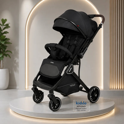 Kidilo K919 Baby Stroller – Comfortable Foldable Travel Pram