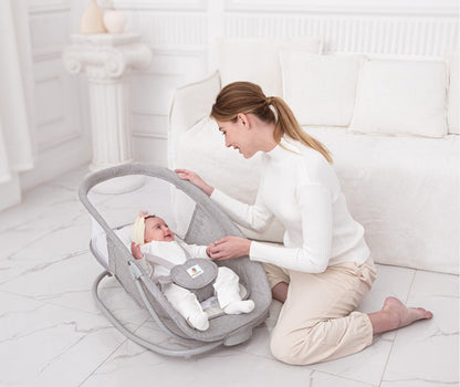 MASTELA 4-in-1 Multi-Functional Fold-Up Bassinet | Golu Baby