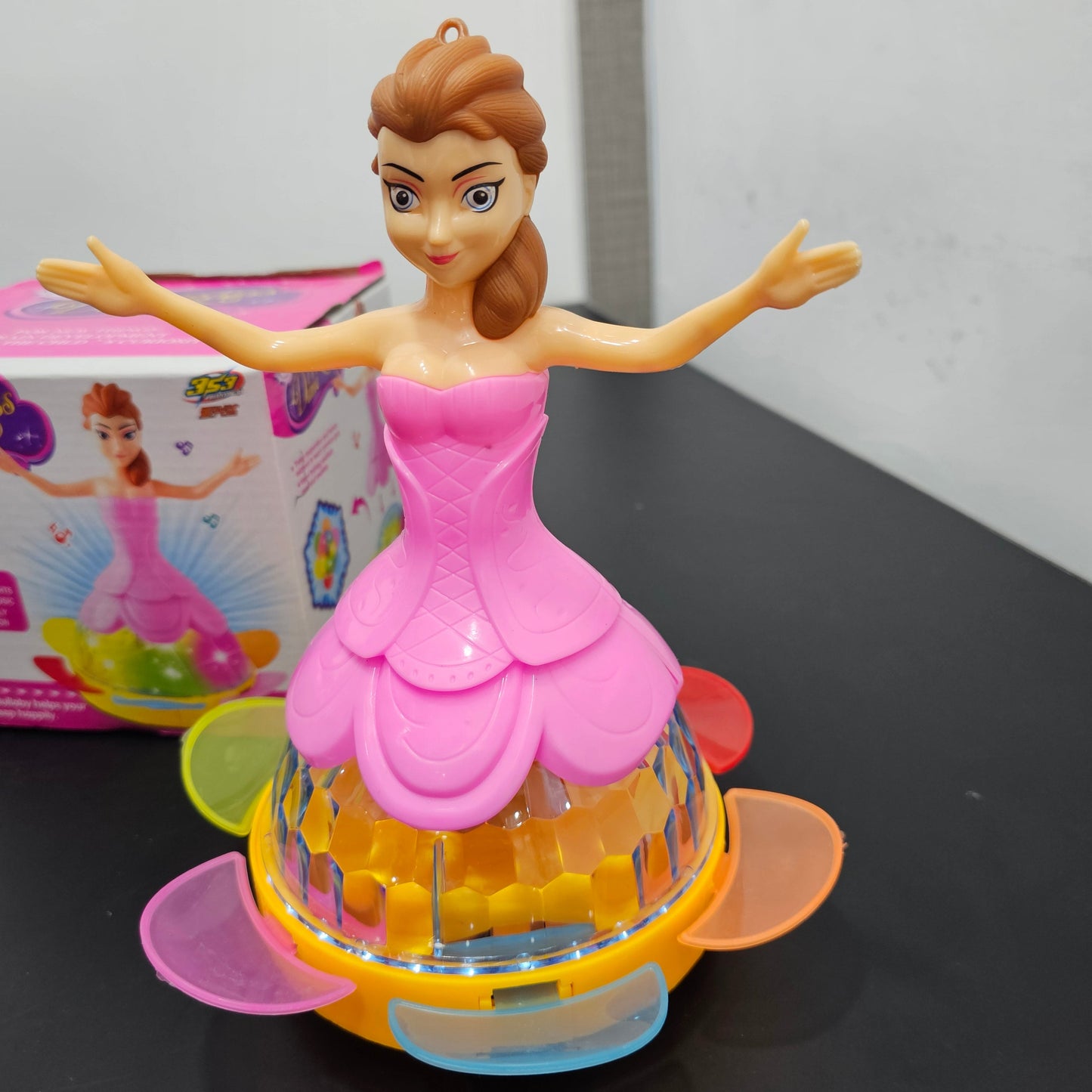 Princess Doll with Lighting & Music | Golu Baby