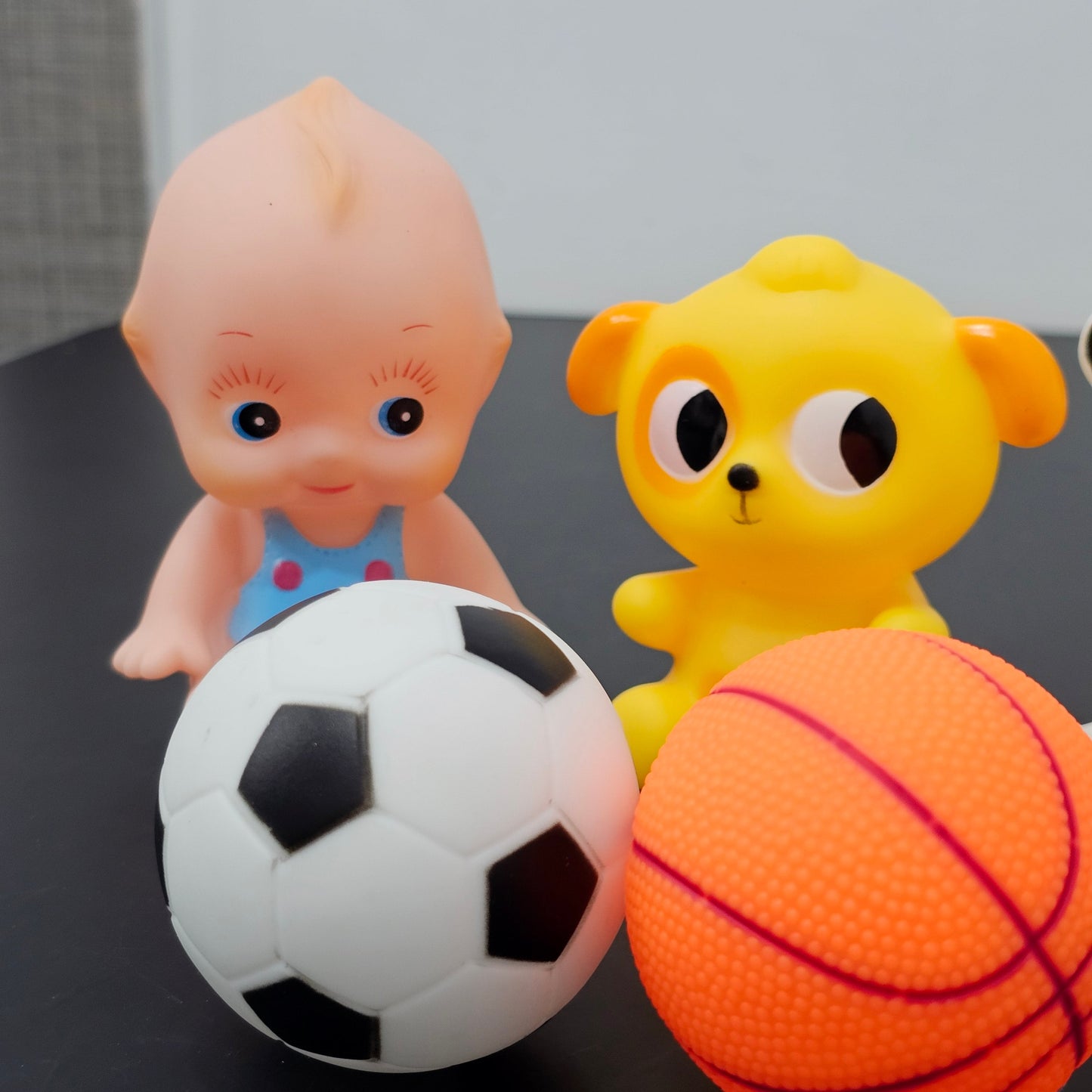 Funny Rattle & Bath Play Set – 5 Pcs Baby Toy Set | Golu Baby