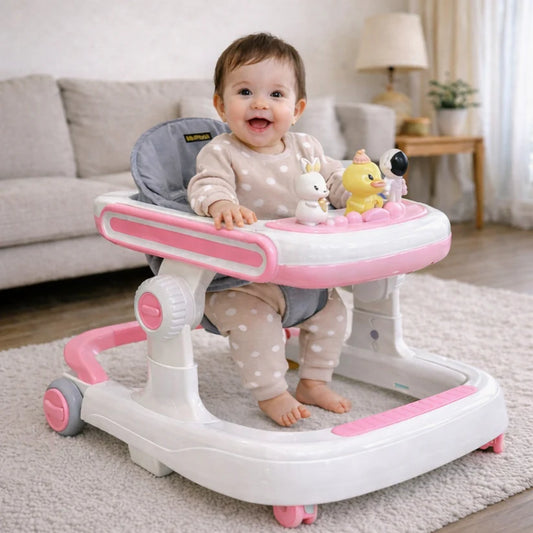 Baby Walker with Music & Adjustable Height | Golu Baby