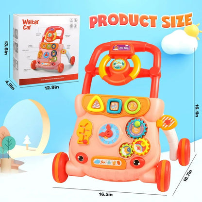 Music Walker Car – 12M+ | Develops Intelligence & Safe Fun | Golu Baby