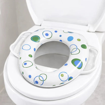 ComfortCare Kids Soft Toilet Seat – Cushioned Potty Training Commode Seat
