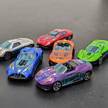 Legendary Alloy Car Model Set – Pack of 6 Premium Cars for Kids | Golu Baby