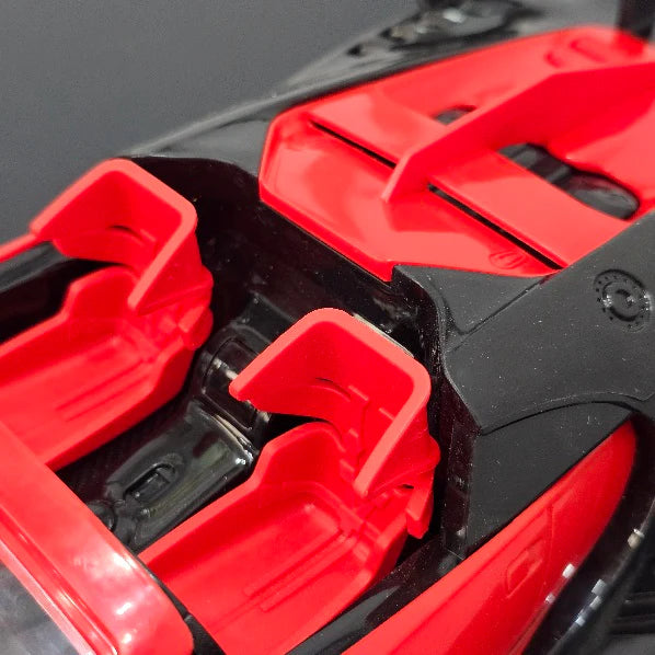 Luxury RC Car 1:16 Scale – Front & Rear Lights, Suspension & All-Round Driving | GOLU BABY