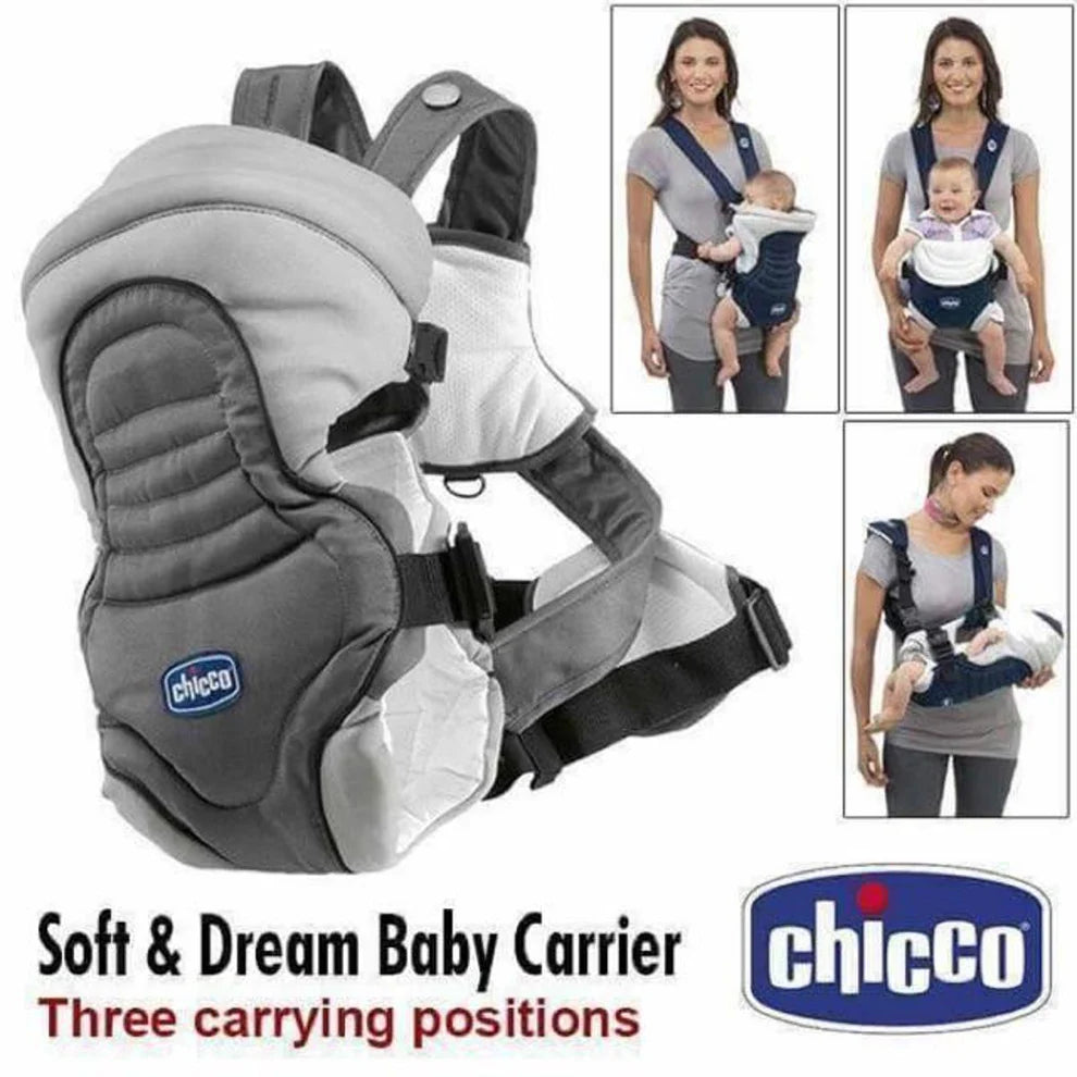 Chicco Soft & Dream Baby Carrier – Double Padded Protection | Golu Baby
