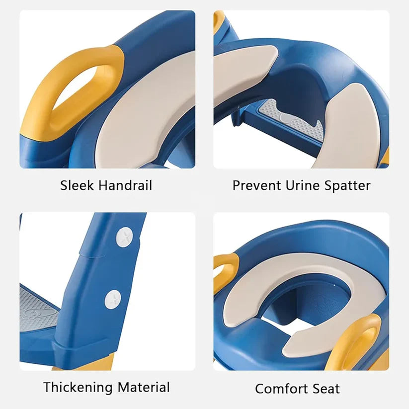 Multi-Functional 4-in-1 Baby Toilet Seat | Golu Baby