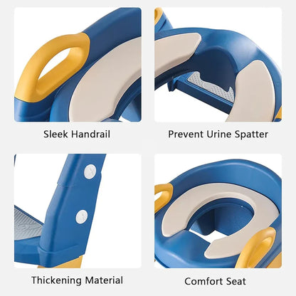 Multi-Functional 4-in-1 Baby Toilet Seat | Golu Baby