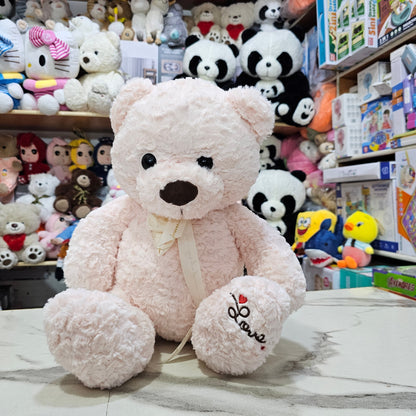 Pink Fulfy Bear – 45cm Soft Plush Toy | Golu Baby