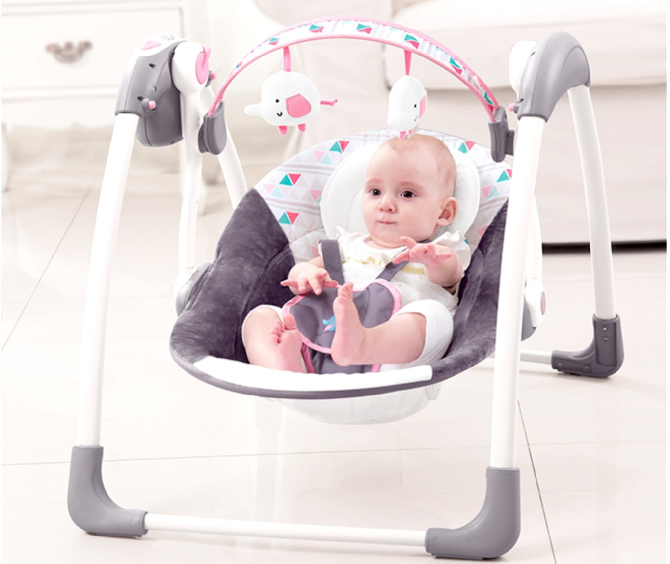 Mastela Deluxe Portable Swing | Golu Baby