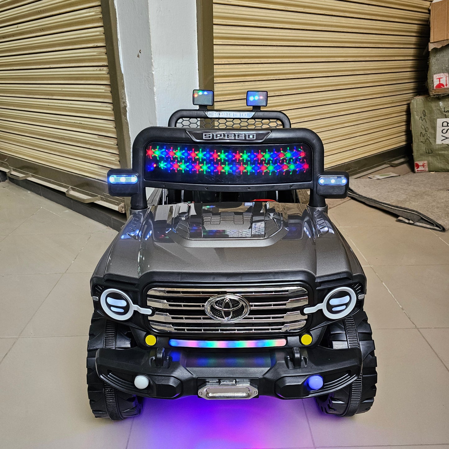 Power Wheel Electric Car for Kids – Luxury Ride-On with Music, Lights & Remote Control | Golu Baby