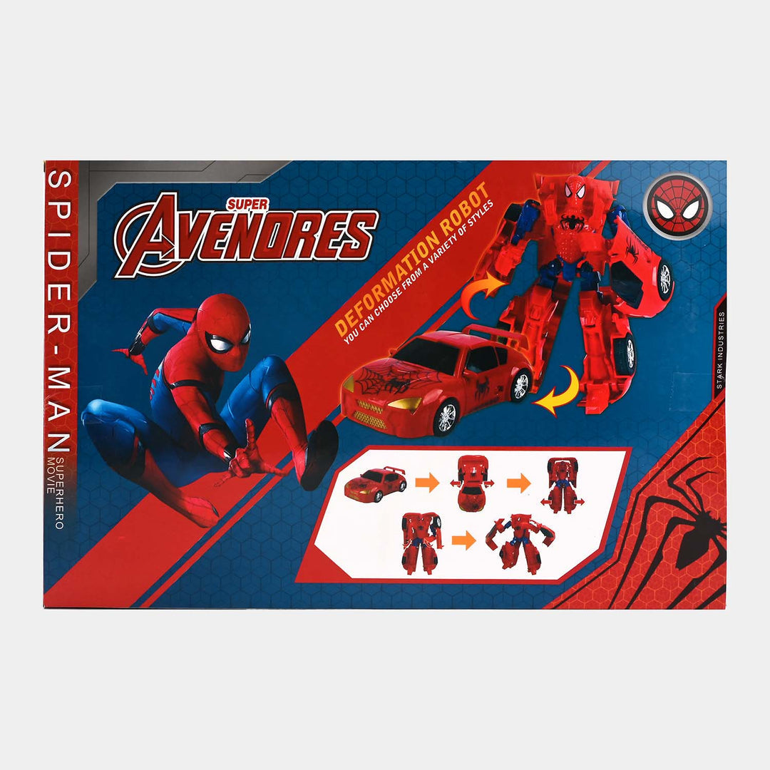 Adventures Spider-Man Series – Hand Gloves & Watch Set | Golu Baby