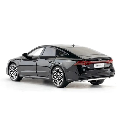 Audi A7 1:24 Scale Alloy Die-Cast Model Car – Pull-Back, Light & Sound Function | Golu Baby