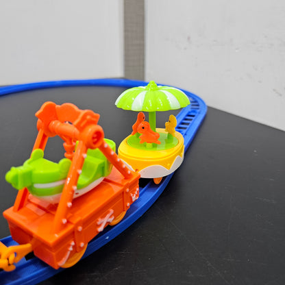 Cartoon Circus Train | Musical & Activity Toy for Kids - Golu Baby