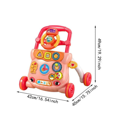 Music Walker Car – 12M+ | Develops Intelligence & Safe Fun | Golu Baby