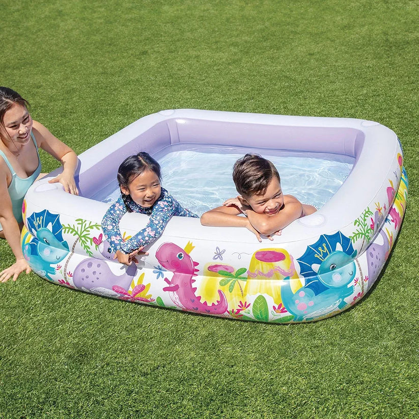 Intex Sun Shade Baby Pool – Kids Inflatable Swim Center Pool 57470