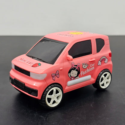 Mini Car Simulation Model – Bump & Go with Light and Sound | Golu Baby