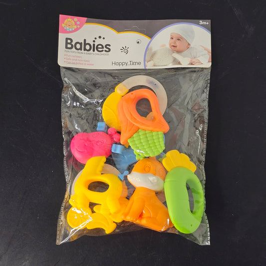 Baby Rattles Set – Safe, Colorful & Engaging Toys for Infants | Golu Baby