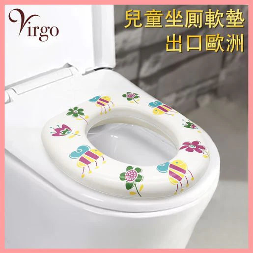 ComfortCare Kids Soft Toilet Seat – Cushioned Potty Training Commode Seat