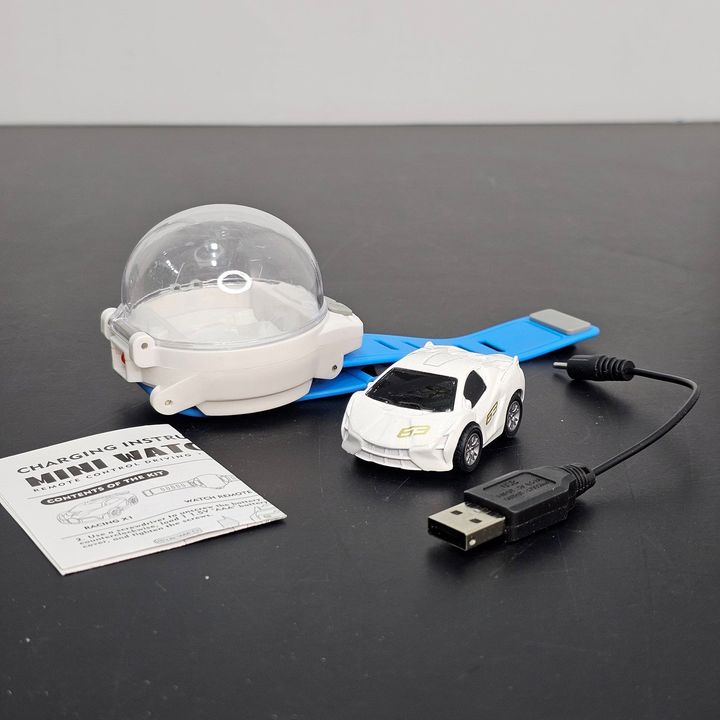 Mini Watch Remote Control Car – 2.4G Long Distance & Durable Performance | Golu Baby