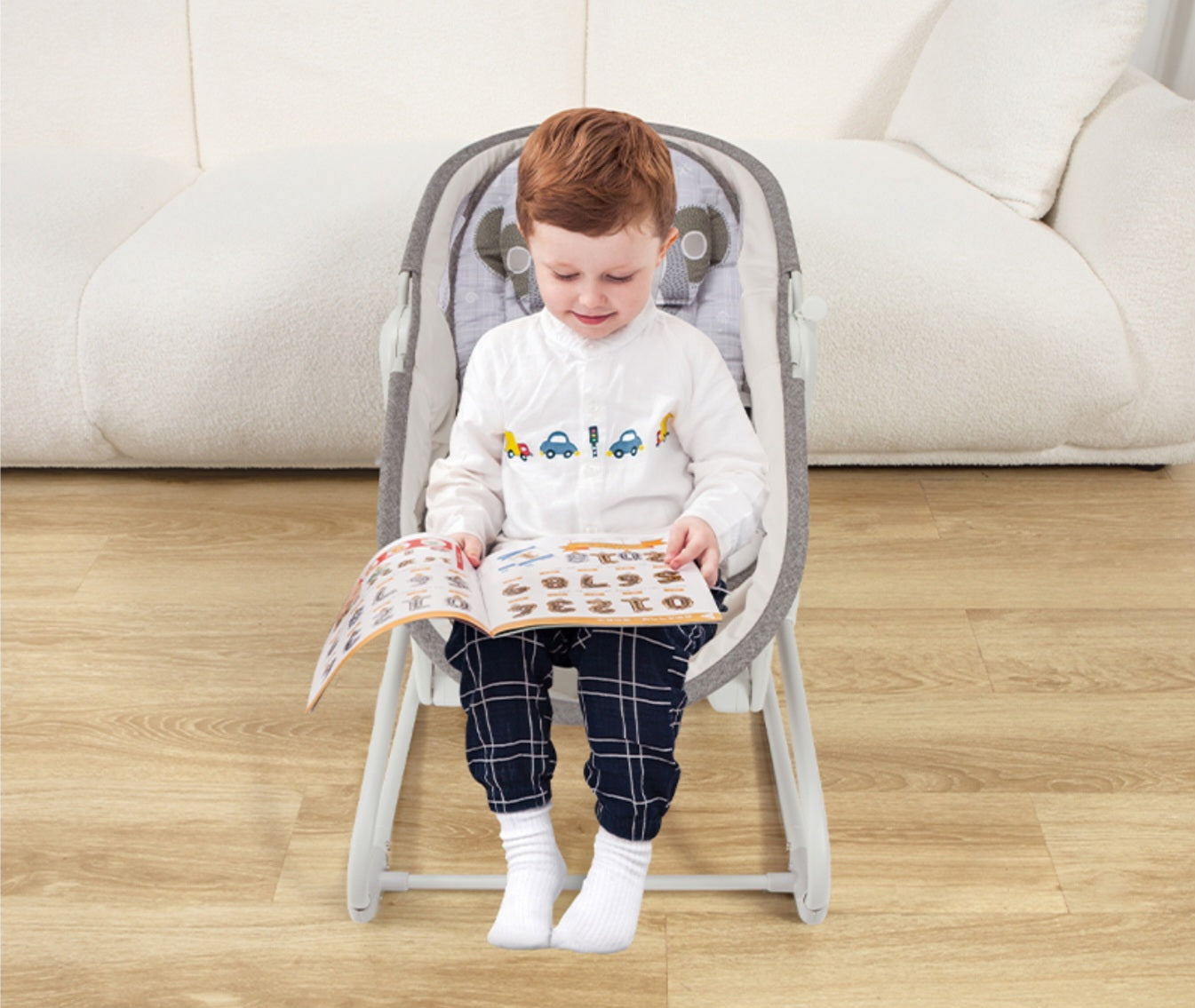 Mastela 4-in-1 Deluxe Multi-Functional Bassinet Swing | Golu Baby