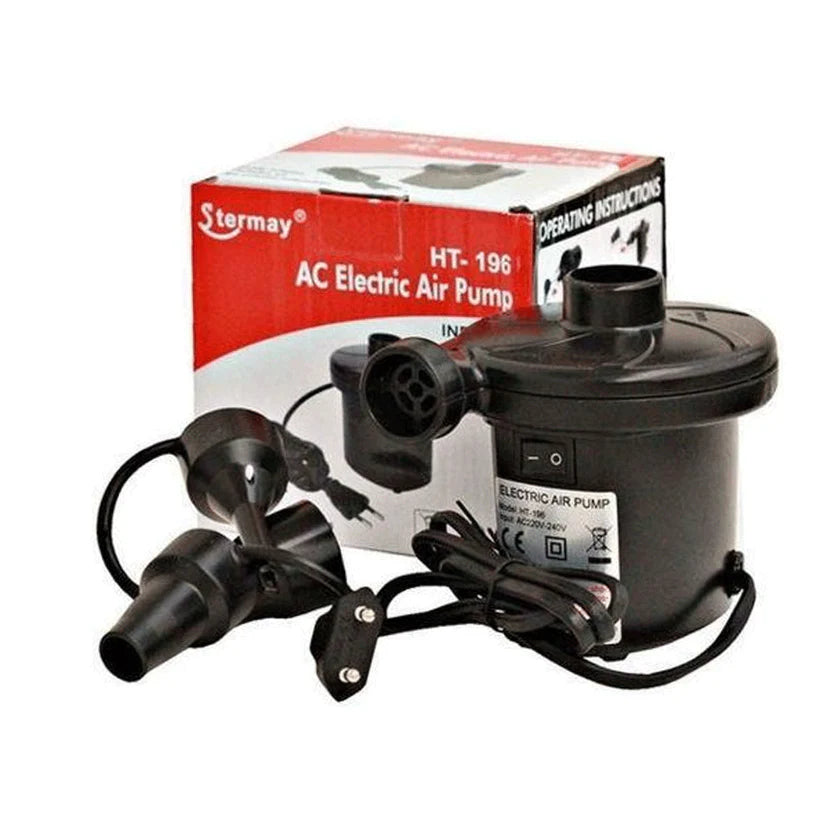 PowerAir Electric Air Pump – Inflator & Deflator AC 230V