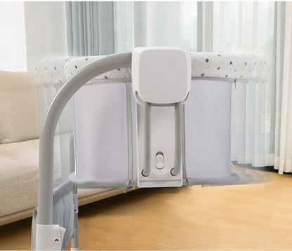 Deluxe 3-in-1 Bassinet – Smart, Safe & Comfortable Baby Cradle | Golu baby