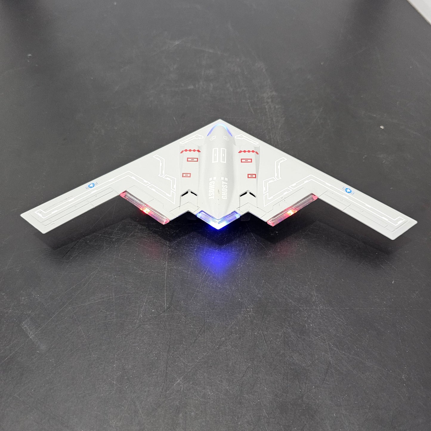 Fighter Jet Toy – B-2 Ghost Stealth Bomber Model for Boys | Army Die-Cast Airplane – Golu Baby