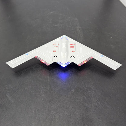 Fighter Jet Toy – B-2 Ghost Stealth Bomber Model for Boys | Army Die-Cast Airplane – Golu Baby