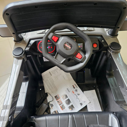 Power Wheel Electric Car for Kids – Luxury Ride-On with Music, Lights & Remote Control | Golu Baby