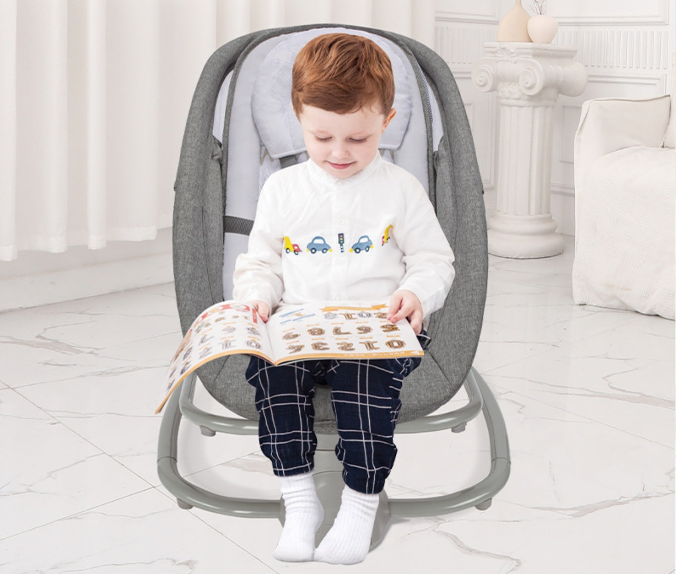 MASTELA 4-in-1 Multi-Functional Fold-Up Bassinet | Golu Baby