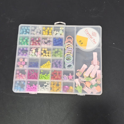 Beads String Set – Creative Jewelry Making for Kids (6+ Years) | Golu Baby