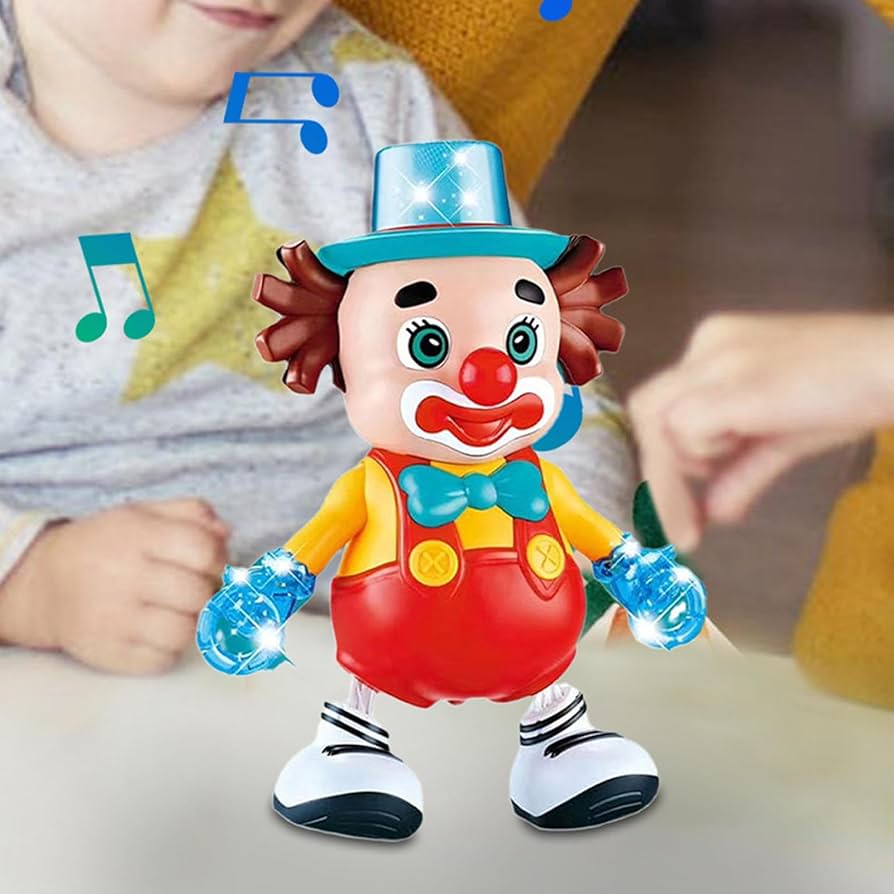 Dance Clown Toy | Musical, Lighting & Dancing Fun for Kids | Golu Baby