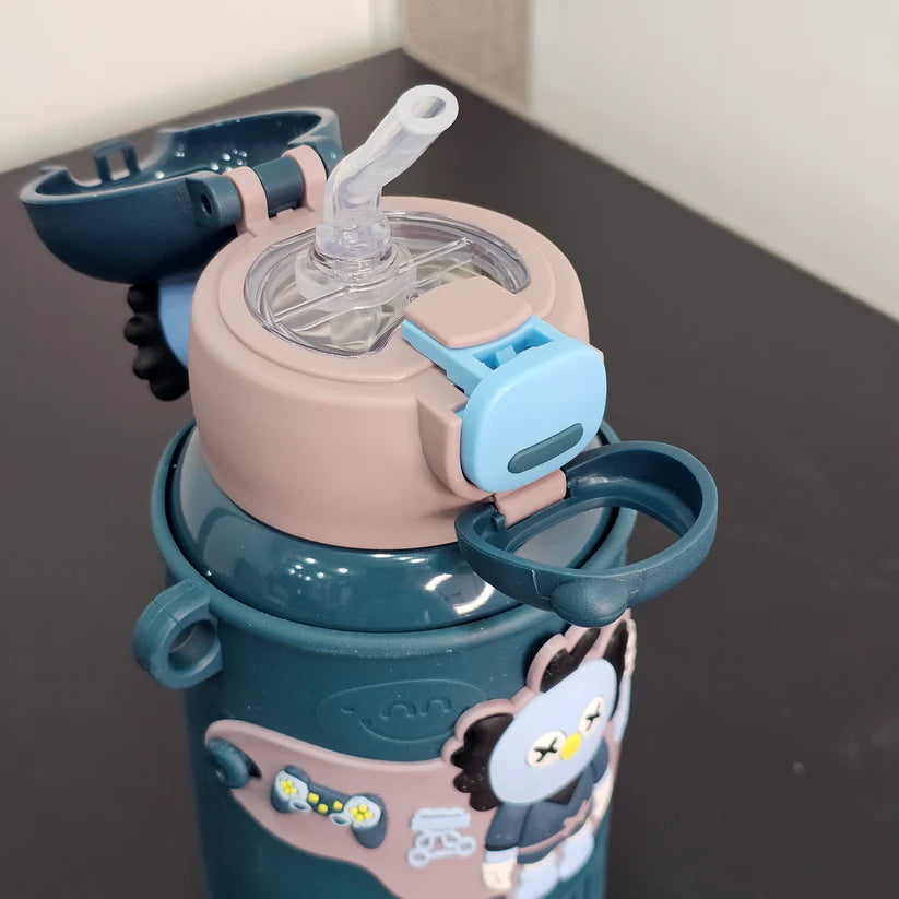 Hot & Cold Water Bottle 450ml – Insulated Thermal Flask | Golu Baby