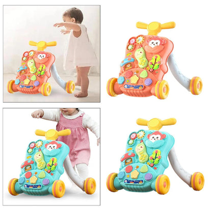 Baby Puzzle Walker - Educational Activity Toy - Golu Baby
