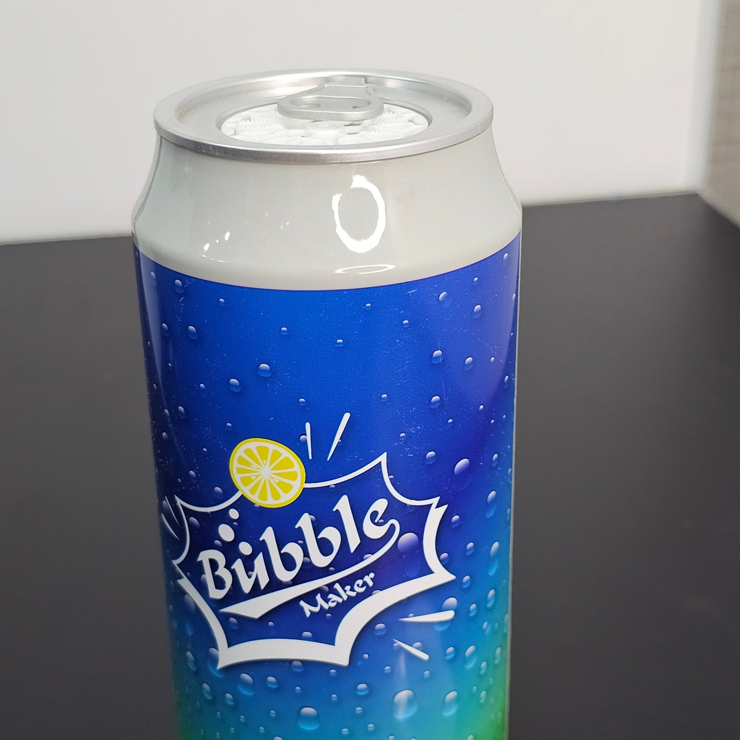 Bubble Maker 360° Rotate – Leakproof Design with Purple Light | Golu Baby