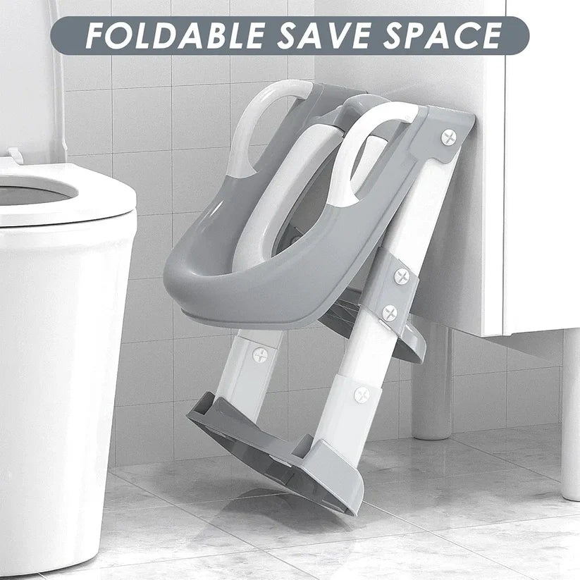 Multi-Functional 4-in-1 Baby Toilet Seat | Golu Baby
