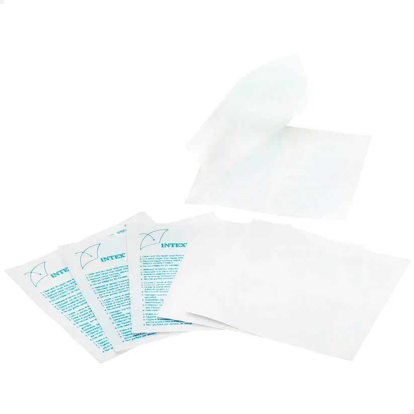 Intex Repair Patches 3” x 3” – 6 Piece Pack – Inflatable Repair Pack 59631