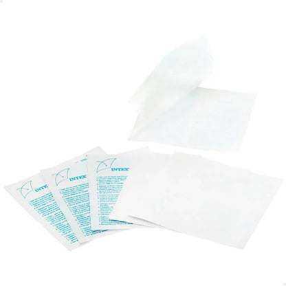 Intex Repair Patches 3” x 3” – 6 Piece Pack – Inflatable Repair Pack 59631