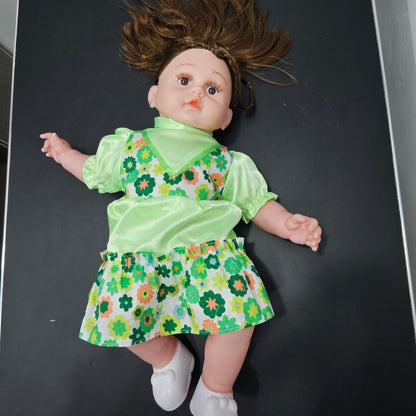 Baby Silicone Doll – Realistic, Soft & Full of Love | GoluBaby