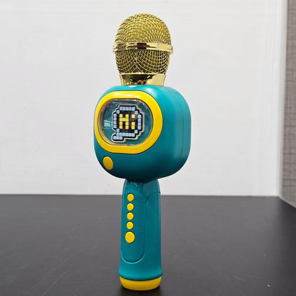 Smart Singer Mic Phone with Bluetooth – Wireless Karaoke Fun for Kids | Golu Baby