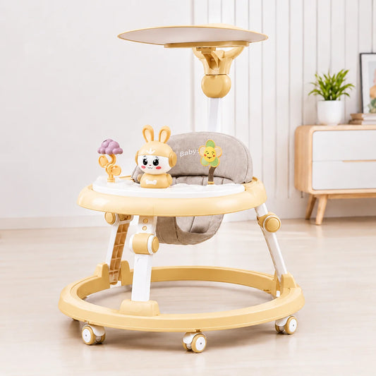 Baby Walker WR-036 – Sun Canopy, Music & Attractive Toys