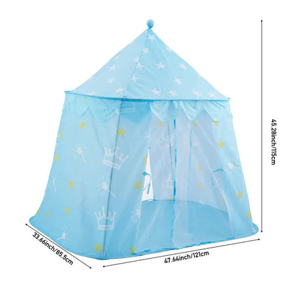 Royal Castle Play Tent – Kids Fantasy Playhouse | Golu Baby