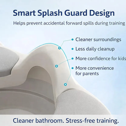 Mama Baba 2-in-1 Baby Potty Trainer – Adjustable Soft Seat with Stand