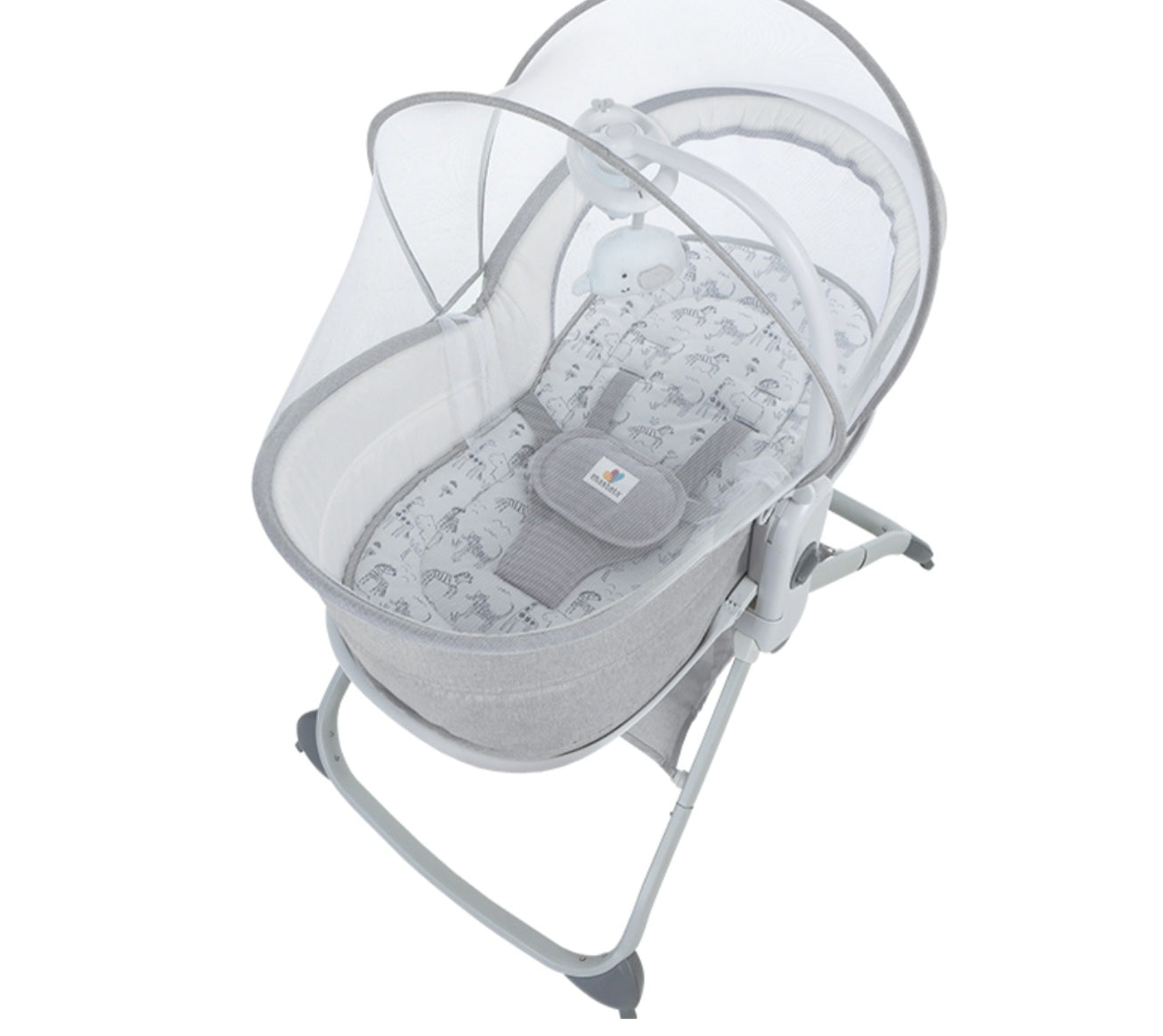 6 in 1 Deluxe Multi-Functional Bassinet for Newborns | Golu baby