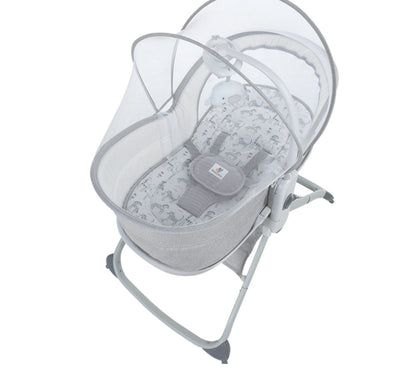 6 in 1 Deluxe Multi-Functional Bassinet for Newborns | Golu baby