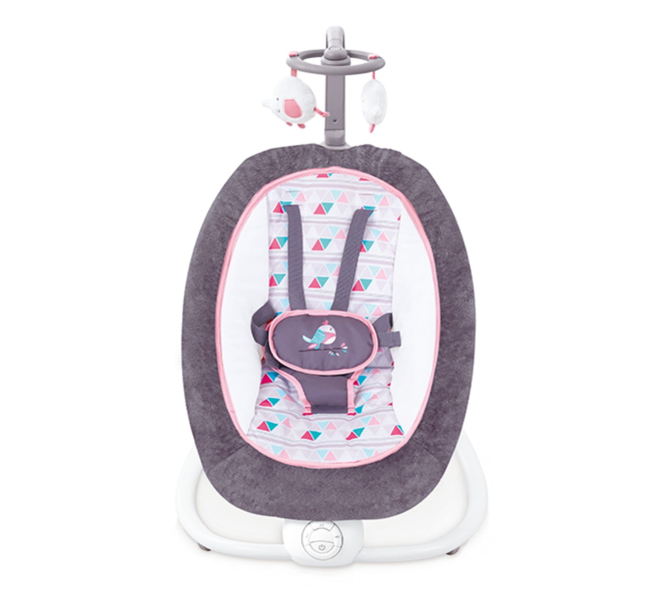 Mastela Fold-Up Rocker – Melodies & Soothe Bouncer | Golu Baby